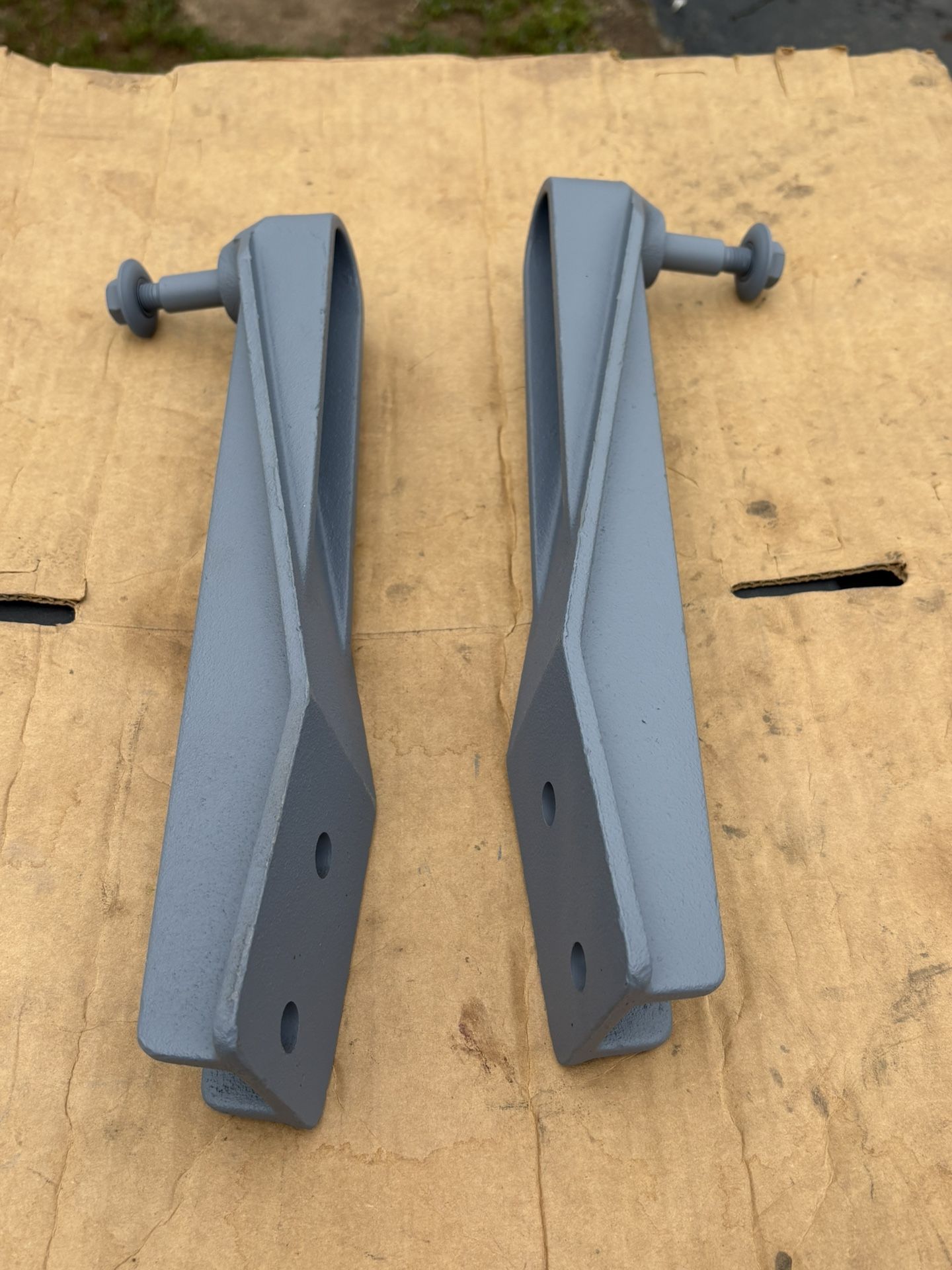 Shock Mount Brackets