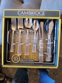 Cambridge 45 Piece Set