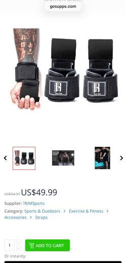 BRAND NEW RIMSports NY Ankle Straps – Cable Machine Attachments