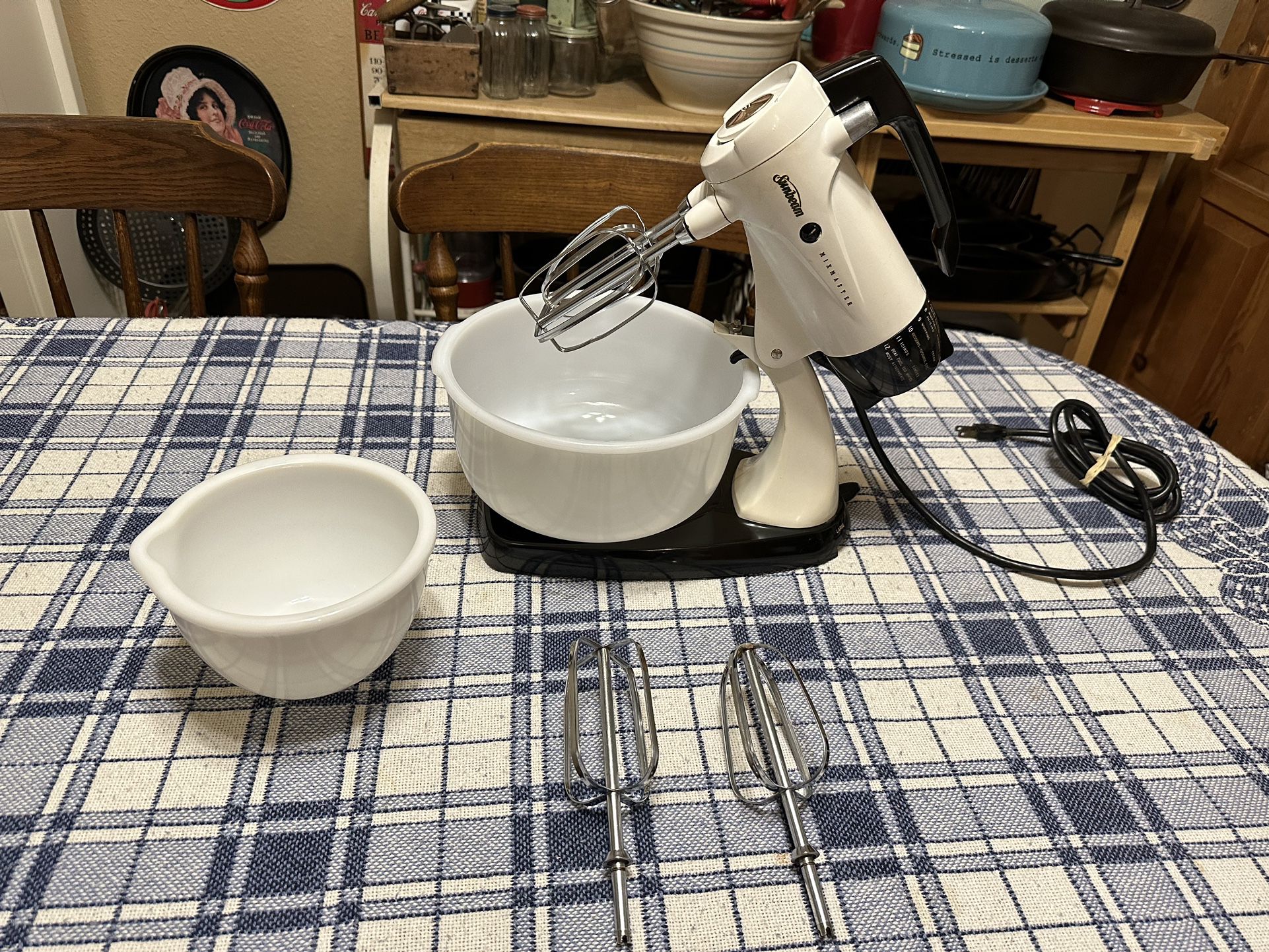Vintage Sunbeam Stand Mixer 60th Anniversary Limited Edition for Sale in  Los Altos, CA - OfferUp