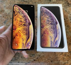 Iphone Xs Max 256gb ❗️ Comes Unlocked . Gold Color. Listo Para Usar Mexico I Todos Lados.✅👍