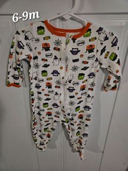 Baby halloween sleeper