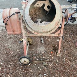 Cement Mixer On Sale 