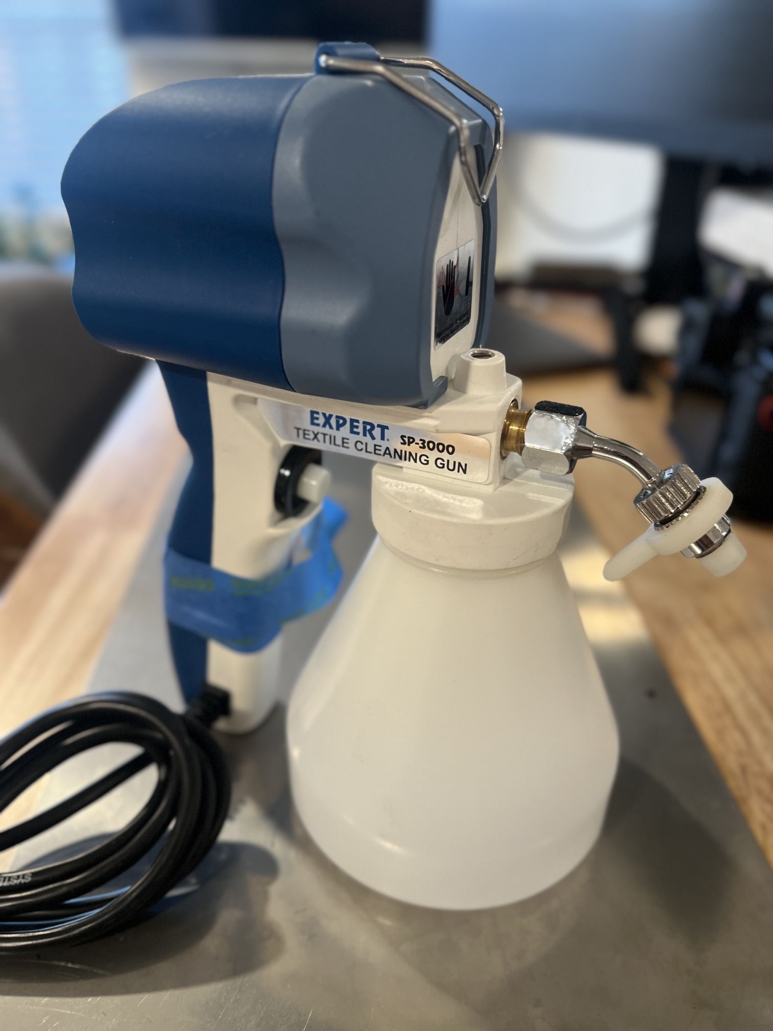 Expert Sp-3000 Textile Cleaning Gun Plastisol Cleaning Removal Gun Screen Print