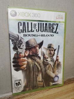 XBOX 360 CALL OF JUAREZ 🇲🇽👈😎