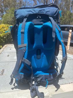 Kelty Hiking Backpack Navy Blue