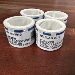 Flag Stamp U.S