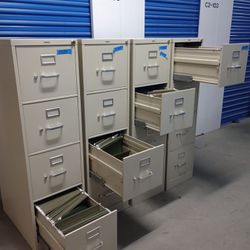 Vertical Metal File Cabinet With Key Letter Size 