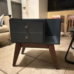 Modern Accent nightstand/ Side table