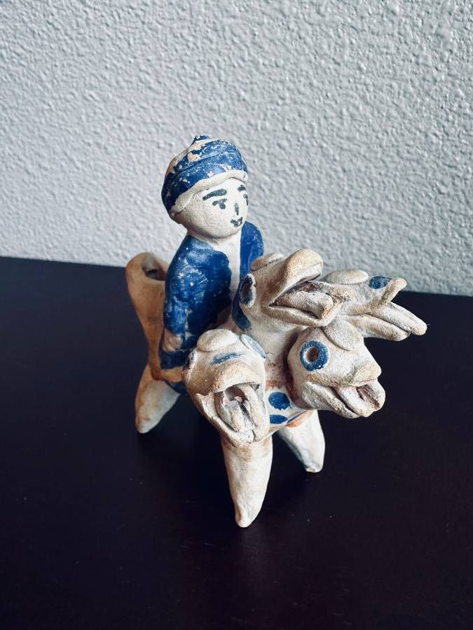 Uzbek Ceramic Whistle