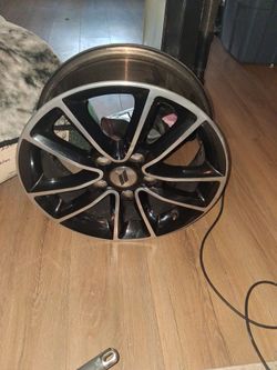 Aluminum alloy dodge five log seventeen