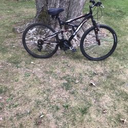 26” Mountain Bike (duel Suspension)