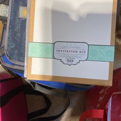 Invitation Cards In Box 