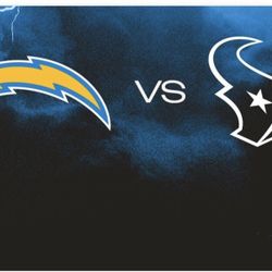 Chargers Vs Texans 