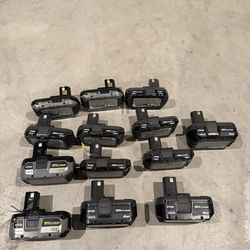 Ryobi Batteries
