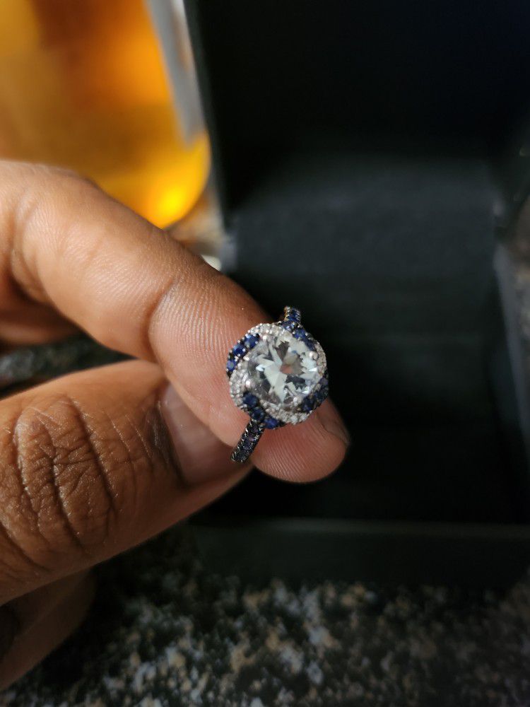 Kay's Diamond Engagement Ring