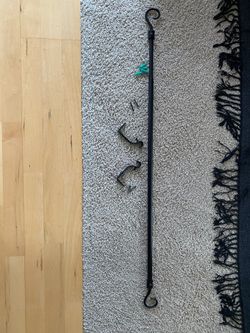 Curtain rods x3