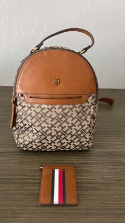 Tommy Hilfiger Backpack and Wallet