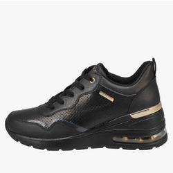 Sketchers STREET Million Air- HOTTER AIR, Black, Women’s 10