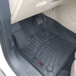 VW Atlas (2018) Weather Tech Floor Mats