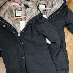 Parka Hollister small