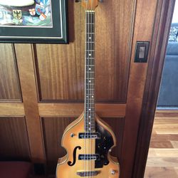 Bass ‘Crest’ Violin Style 1960’s MIJ. 