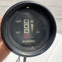  Suzuki oil level gage