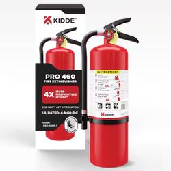 Kidde Pro 460 10lb 4-A:60-B:C Multipurpose Fire Extinguisher