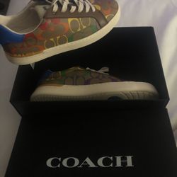 Men Coach Shoes 