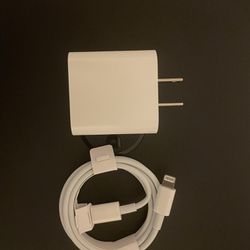 iPhone Fast Charger 