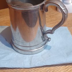 Vintage Pewter Beer Mug Made For "LORD and TAYLOR" From SHEFFIELD ENGLAND 