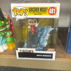 Sorcerer Mickey #481 Disney Funko Pop! Movie Moments