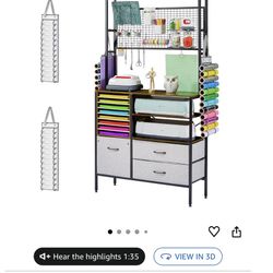 Craft Storage Cabinet 