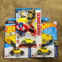 Hot Wheels Bumblebee