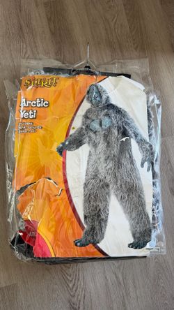 Arctic Yeti Halloween Costume