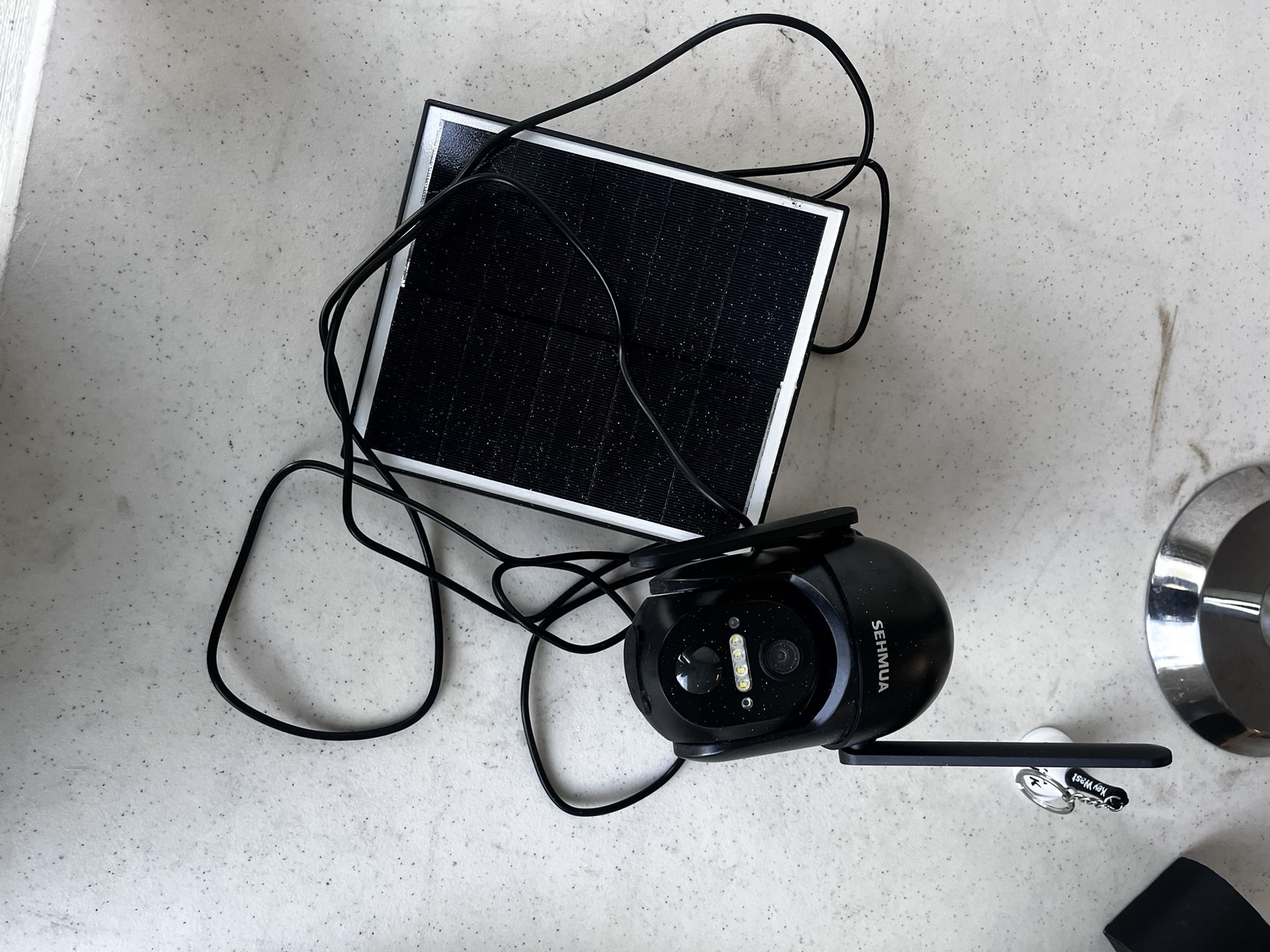 LTE Solar Camera