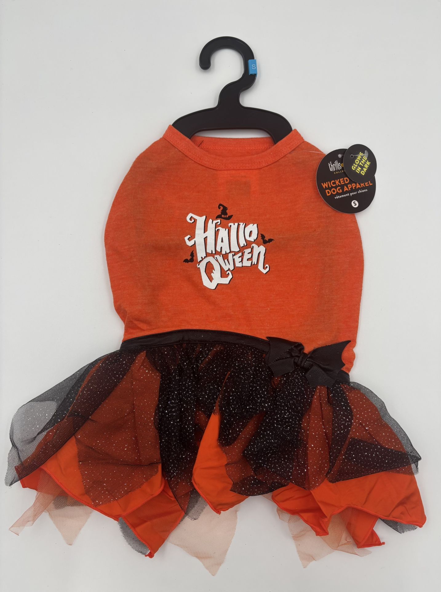 NWT Orange Halloween Dog/Cat Dress Size S, M,L, XL