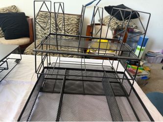 File holder with pull out drawer