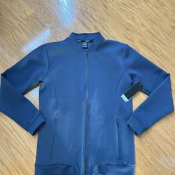NWT Legend men’s athletic fit full zip Jacket size S
