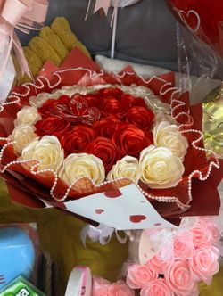 arreglos floral rosas eternas