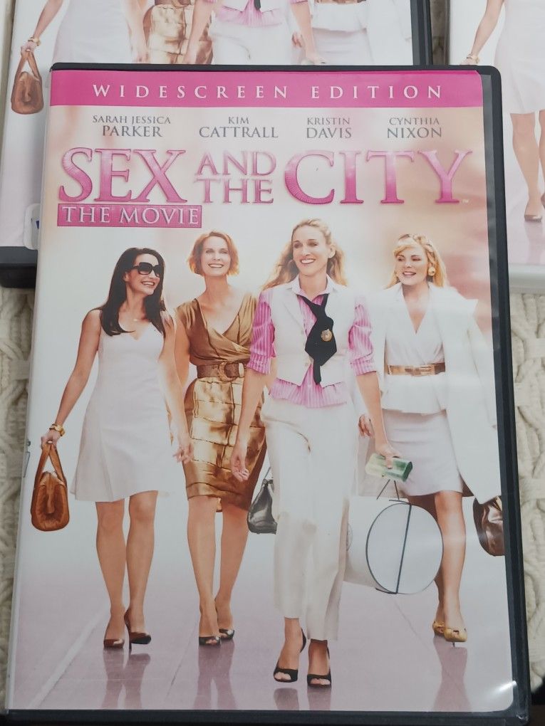 Sex and the City - The Movie (DVD, 2008, Widescreen) Sara Jessica Parker Fashion