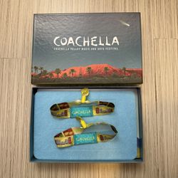 2 Coachella Weekend 2 Day 3 (SUNDAY ONLY)