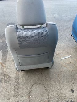 Toyota Tacoma passenger seat