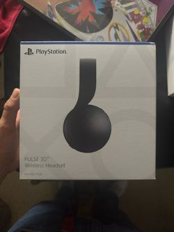Playstation 5 headset original model