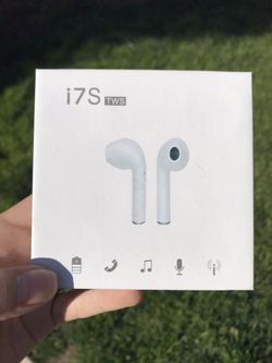 I7s TWS New Headset Running Sport Noise Cancelling Stereo Audio Hand-free In-ear Wireless Bluetooth Earbuds with Battery Charging Box