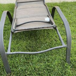 Metal Adjustable Chair