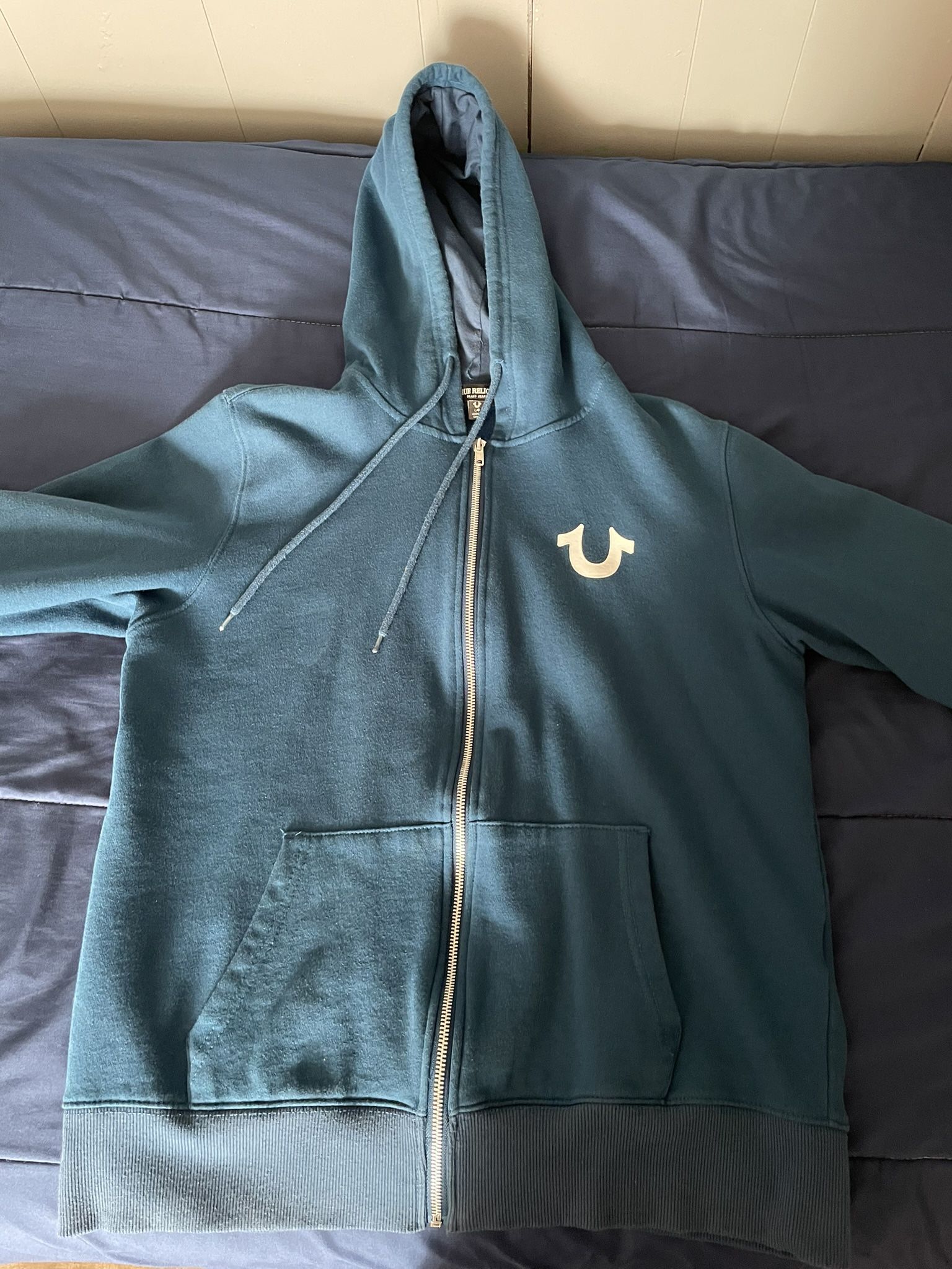True religion zip up