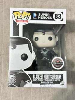 Funko Pop! Heroes DC Blackest Night Superman #83 GameStop Exclusive