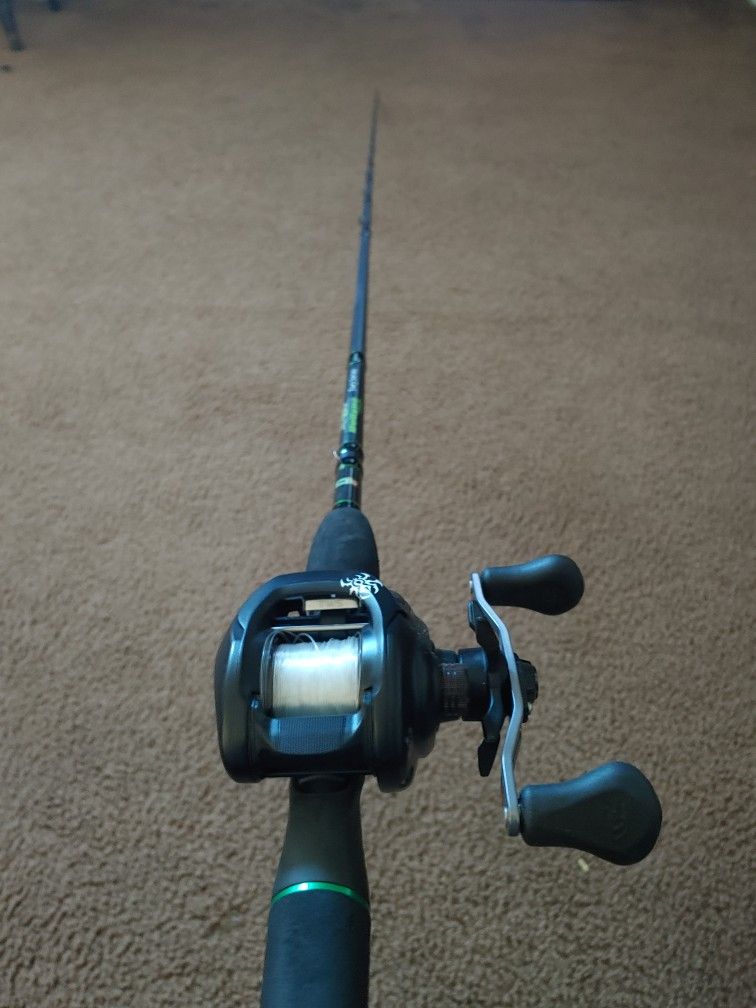 Dobyns 8ft Rod With Daiwa Tatula 150HS