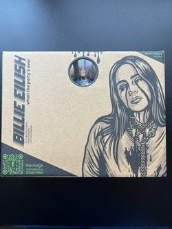 billie eilish when we all fall asleep where do we go doll